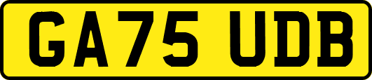 GA75UDB