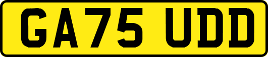 GA75UDD