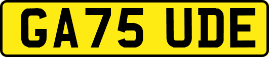 GA75UDE