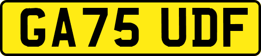 GA75UDF