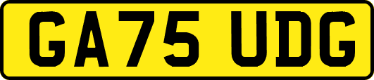 GA75UDG