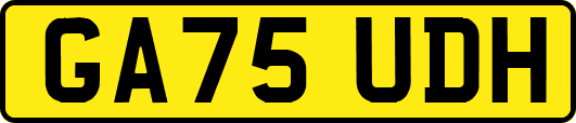 GA75UDH