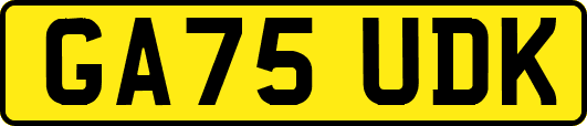 GA75UDK