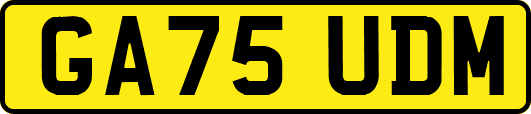 GA75UDM