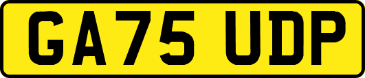 GA75UDP