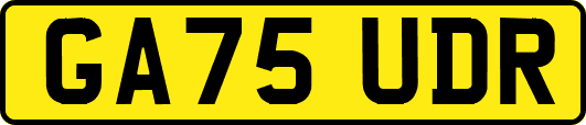 GA75UDR