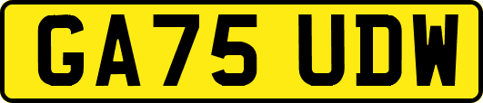 GA75UDW