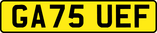 GA75UEF