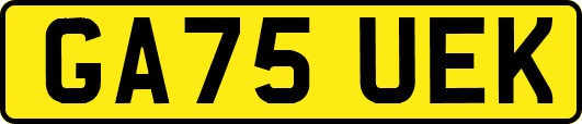 GA75UEK