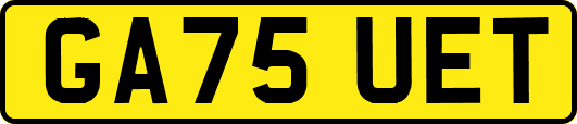 GA75UET