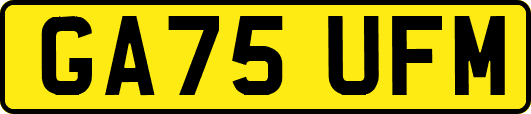 GA75UFM