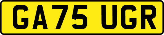 GA75UGR