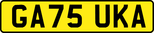 GA75UKA
