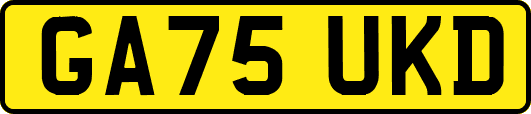 GA75UKD