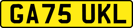 GA75UKL