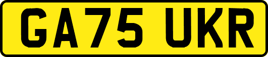 GA75UKR