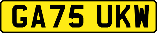GA75UKW