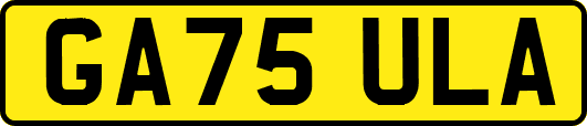 GA75ULA