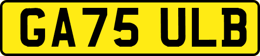 GA75ULB