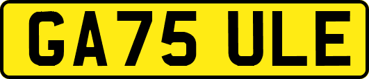 GA75ULE