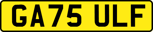 GA75ULF