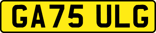 GA75ULG