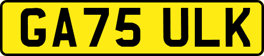 GA75ULK