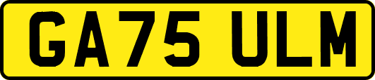 GA75ULM