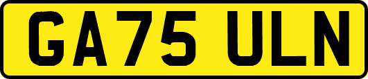 GA75ULN