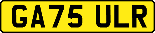 GA75ULR