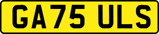 GA75ULS
