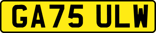 GA75ULW