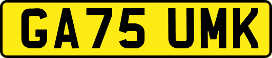 GA75UMK