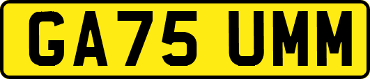 GA75UMM