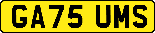 GA75UMS
