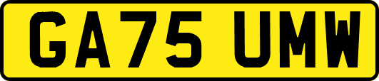 GA75UMW