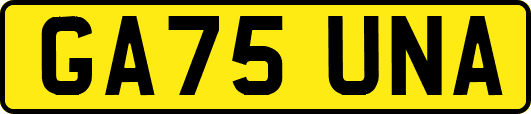 GA75UNA