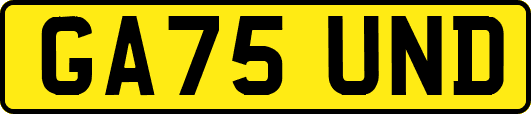 GA75UND