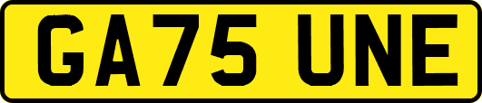 GA75UNE