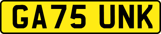 GA75UNK