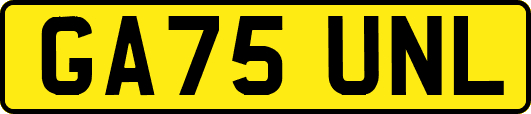 GA75UNL