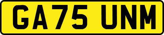 GA75UNM