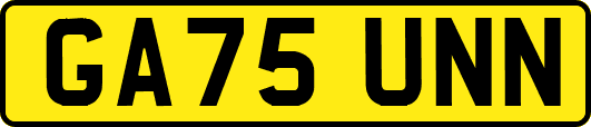 GA75UNN