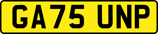 GA75UNP