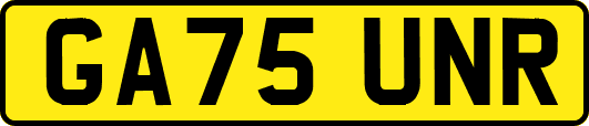 GA75UNR