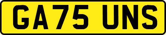 GA75UNS