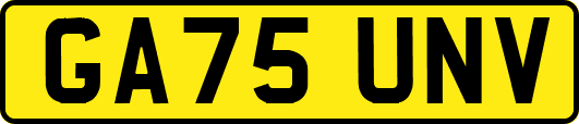 GA75UNV