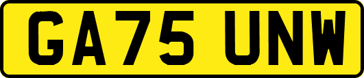 GA75UNW