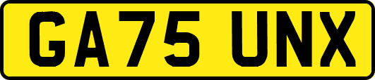 GA75UNX