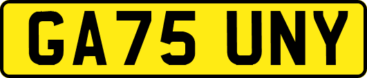 GA75UNY